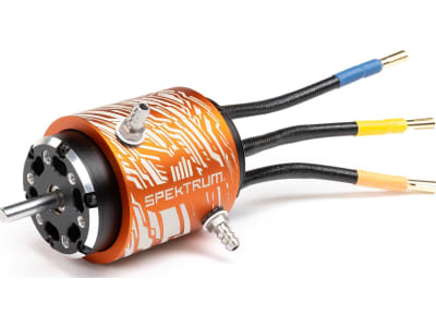 SPMXMM1300 Firma 3660 2400kv brushless Marine Race Motor: 5mm