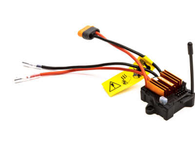 SPMXSE2140RX Slt 40 Amp Brush Esc / Receiver 1:10 4WD