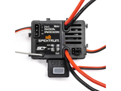 SPMXSE3025RX SLT 25a ESC / Receiver 1 / 16 and 1 / 18 IC2