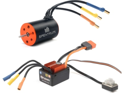 SPMXSEMC14 Firma 30a Bl Smart Esc + 4500k Motor Combo