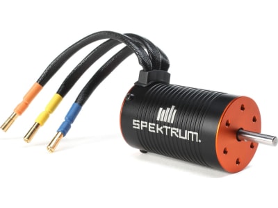 SPMXSM1000 Firma 3660 3150Kv 4-Pole Brushless Motor: 5mm