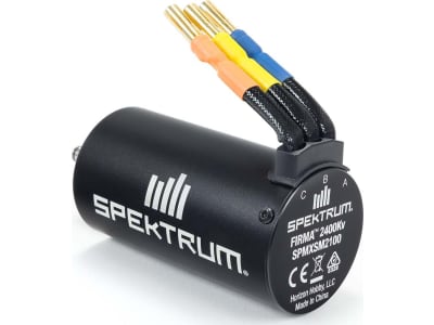 SPMXSM2100 Firma 3668 2400kv 4-Pole brushless Motor: 5mm