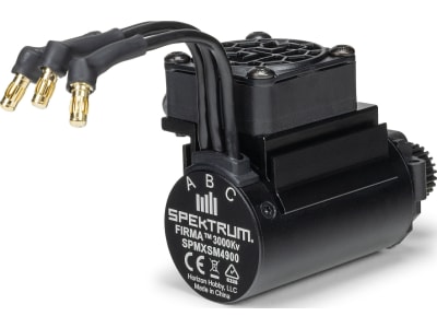 SPMXSM4900 FIRMA 2848?3000kv brushless Motor: 1 / 8 shaft