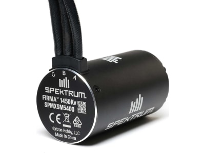 SPMXSM5400 Firma 4685 1450kv brushless Motor: 8mm