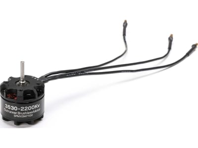 SPMXSM7100 Firma 3530 2200KV 14P Outrunner BL Motors: 3.175MM