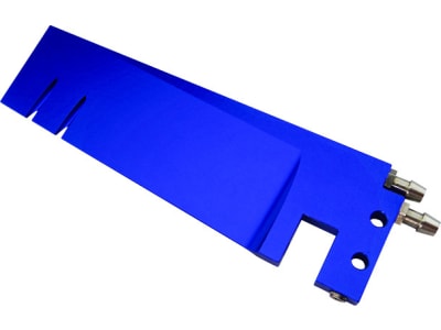 SPN48DR06 Dual Pickup Rudder Blade - TRA Spartan Boat