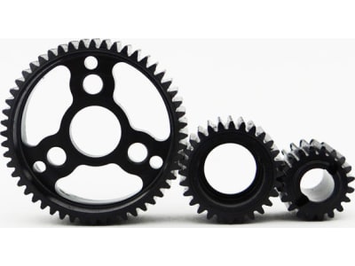 SSCP1000X Hardened Steel Light Weight Gear Set - Wraith Scx10 Ax10