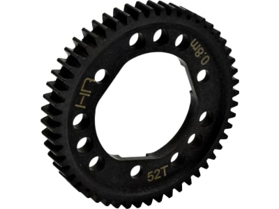 SSLF252D Steel Spur Gear for Center Diff  52T 0.8M / 32P  - Tra 4x4