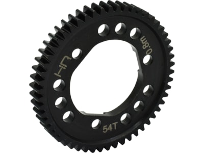 SSLF254D Steel Spur Gear for Center Diff  54T 0.8M / 32P  - Tra 4X4