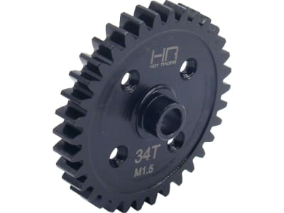 SSLG34M15 Steel Spur Gear  34T 1.5 Mod  Sledge