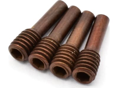 SSM45P13 M4x2.5x13mm Spring Steel Screw Shaft  4 