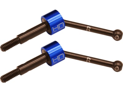 STRF288R Hardened Steel Rear Cv Axles TRA 4-Tec 2.0 3.0
