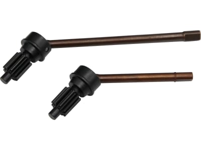 STRXF12SFG S2 Hardened Spring Steel Front Cv Axles TRA Trx-4