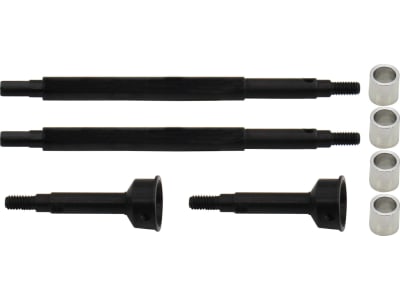 STRXM39W05 +5mm hardened Steel Drive Stub Axles TRX4-M