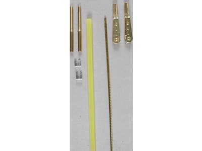 SUL507 Pushrods 36 Cable .032 w / Clevis