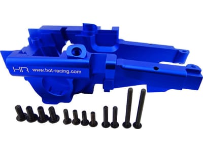 SUM1306 Secure Lock Rear Bulkhead 1:10 Summit Blue