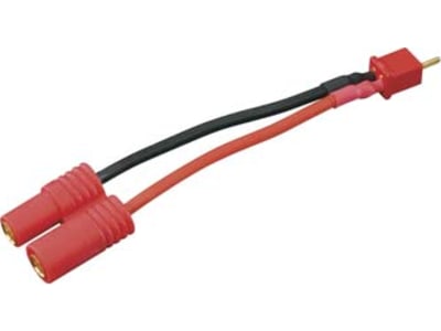SUPM0050 Adapter Miniature T-Plug Style Connector / Supertigre Esc