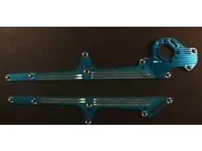 GSV1014 Kawada Sv-10 Graphite Side Plate Set Motor Mount