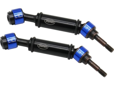 SVXS288RC06 Cv Splined Axles Drive Shafts TRA 1 / 16 Revo VXL