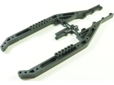 SW220037H S12-2 Side Guard Set in Carbon-composite Material  Ha