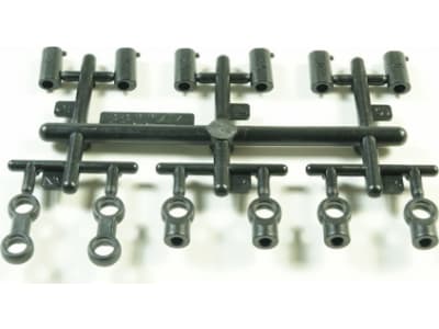 SW220047 S12-2 Front C-Hub Insert& Sway Bar Ball End Parts-S