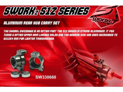 SW330660 Option Aluminum Rear Hub Carry  R&L -SW330660