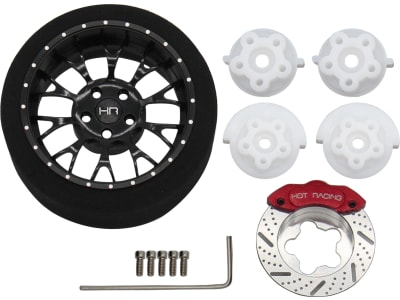 SW38001 Black 10-Y Spoke BBS Aluminum Steering TX Wheel