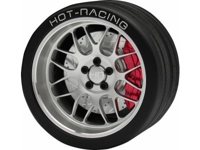 SW49EY08 Silver 8-Y BBS 6061 Steering Wheel NB4