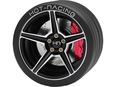 SW49FS01 Black 5 spoke 6061 Steering Wheel NB4