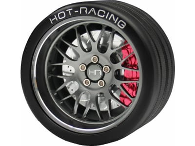 SW49TY14 gunmetal 10-Y BBS 6061 Steering Wheel NB4