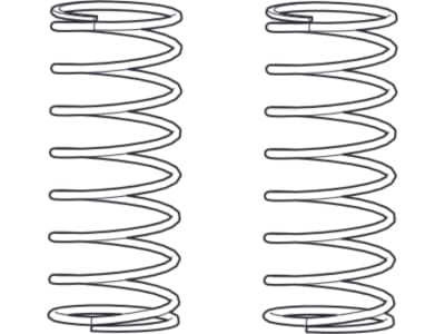 SWC115185 S12-2 Black Competition Front Shock Spring  US4-Dot  