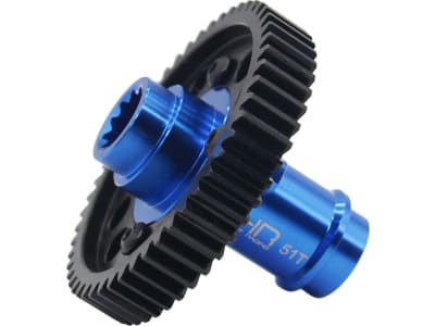 SXMX51P Transmission 51t Output Steel Gear TRA 6s