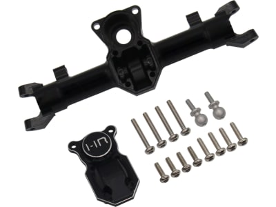 SXTF1201 Front Axle Aluminum Case - Axial SCX24