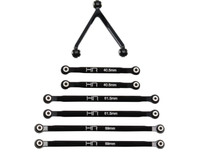 SXTF133A01 Aluminum Link Set for 5.25  133.5mm  Scx 24