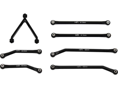 SXTF133HA01 Aluminum High Clearance Links Set for 5.25  133.5mm  Scx 24