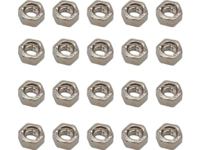 SXTF14NSS M1.4 Stainless Steel Hex Nut 20 Pieces Scx 24