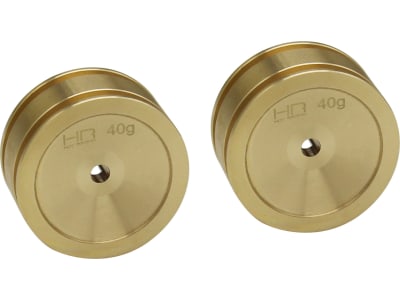 SXTF265H Brass Wheel SCX 24  2 