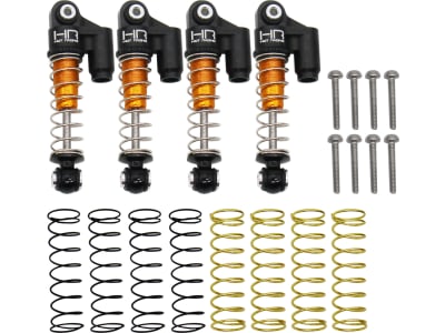SXTF326RX04 Aluminum Threaded Oil Emulsion Shocks - Axial Scx24 