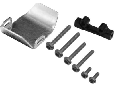 SXTF331CF Stainless Steel Front or Rear Axle Skid Plate SCX24