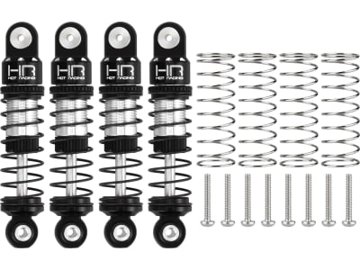 SXTF368X Aluminum Threaded Big Bore Oil Shocks - Scx24
