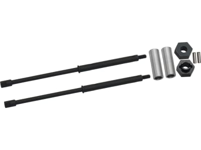 SXTF39WD Dually Wheels Steel Drive Rear Axles Ax 24 SCX24