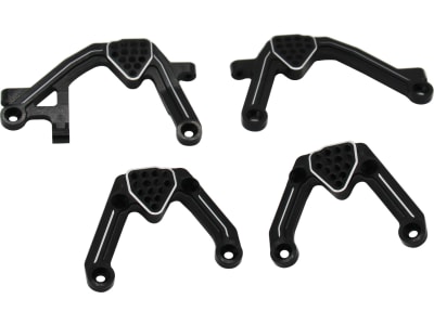 SXTT28301 Aluminum Front and Rear Adjustable Shock Towers - Scx 3