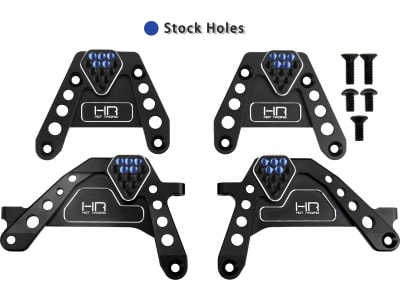 SXTT283J01 Aluminum Shock Towers Panhard Mount - SCX 3