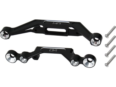 SXTY03KL01 Black Anodized T6 Aluminum LED Mount Set fits Axial K10 SCX30