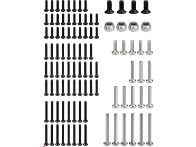 SXTY14SS Steel hardware 100 Piece kit fits Axial SCX30