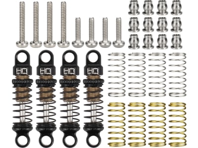 SXTY215GP Adjustable Dampers  4  21.5mm fits Axial SCX30