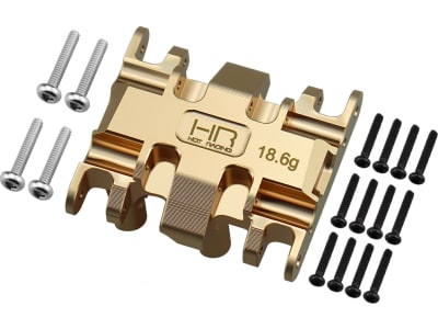 SXTY38LH Brass Center Gear box mount SCX30