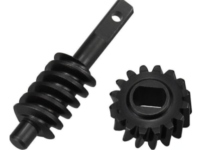 SXTY9216 2 / 16T Stock Worm Gear Set fits Axial SCX30