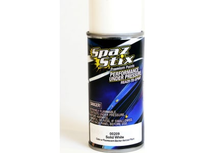 SZX00209 Solid White / Backer Aerosol Paint 3.5oz Can
