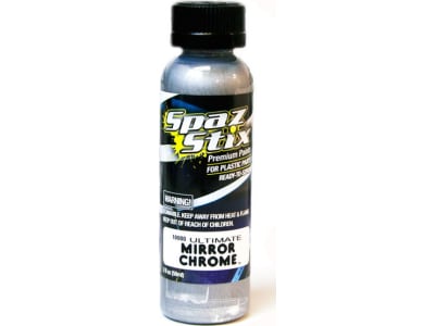 SZX10000 Ultimate Mirror Chrome Airbrush Ready Paint 2oz Bottle
